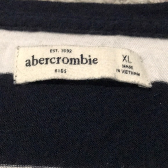 Abercrombie striped top - Picture 3 of 3